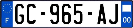 GC-965-AJ