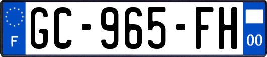 GC-965-FH