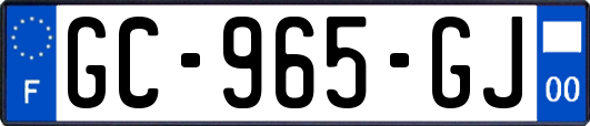 GC-965-GJ