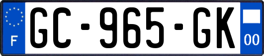 GC-965-GK