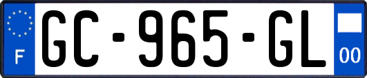 GC-965-GL
