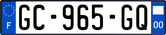 GC-965-GQ