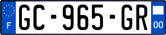 GC-965-GR