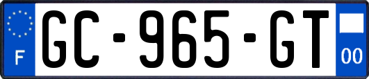 GC-965-GT