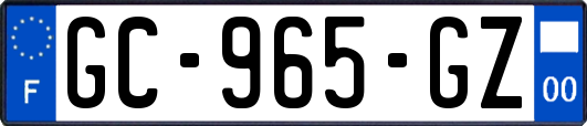 GC-965-GZ