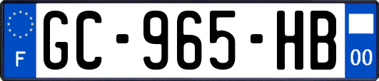 GC-965-HB