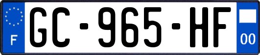 GC-965-HF