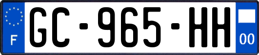 GC-965-HH