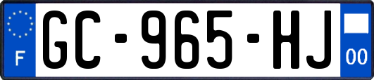 GC-965-HJ