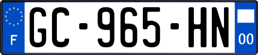 GC-965-HN
