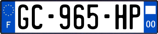GC-965-HP