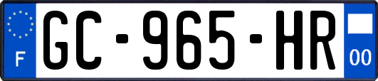 GC-965-HR