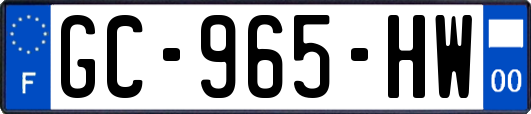 GC-965-HW