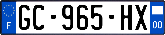 GC-965-HX