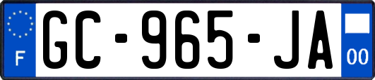 GC-965-JA
