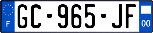 GC-965-JF