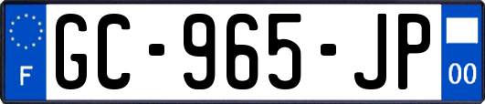 GC-965-JP