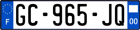 GC-965-JQ