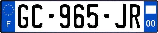 GC-965-JR