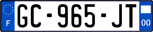 GC-965-JT