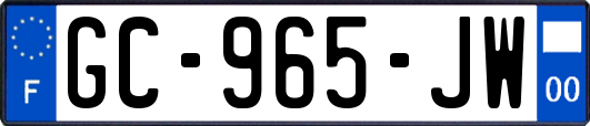 GC-965-JW