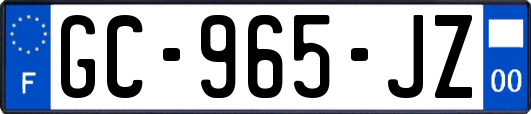 GC-965-JZ