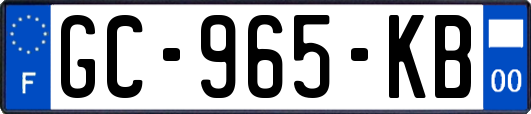 GC-965-KB