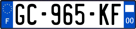 GC-965-KF