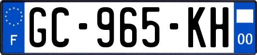 GC-965-KH