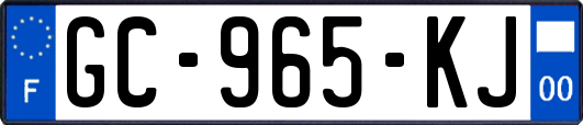 GC-965-KJ