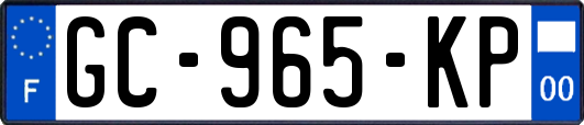 GC-965-KP