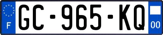 GC-965-KQ