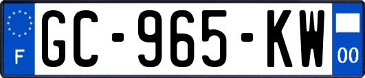 GC-965-KW
