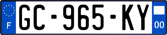 GC-965-KY