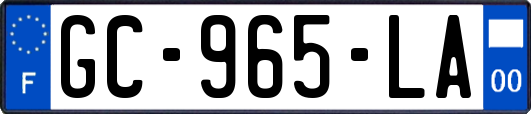 GC-965-LA