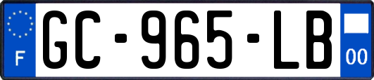 GC-965-LB