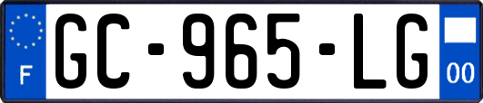 GC-965-LG