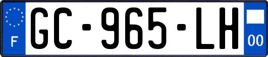 GC-965-LH