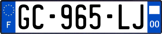 GC-965-LJ