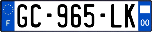 GC-965-LK