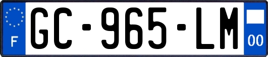 GC-965-LM