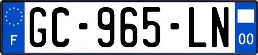 GC-965-LN