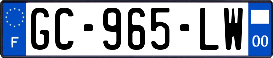 GC-965-LW