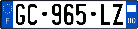 GC-965-LZ