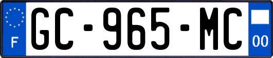 GC-965-MC