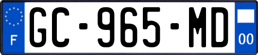 GC-965-MD