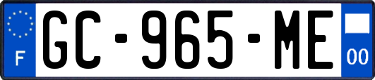 GC-965-ME