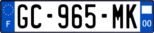 GC-965-MK