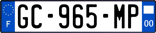 GC-965-MP