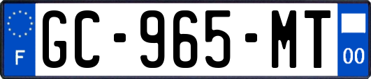 GC-965-MT